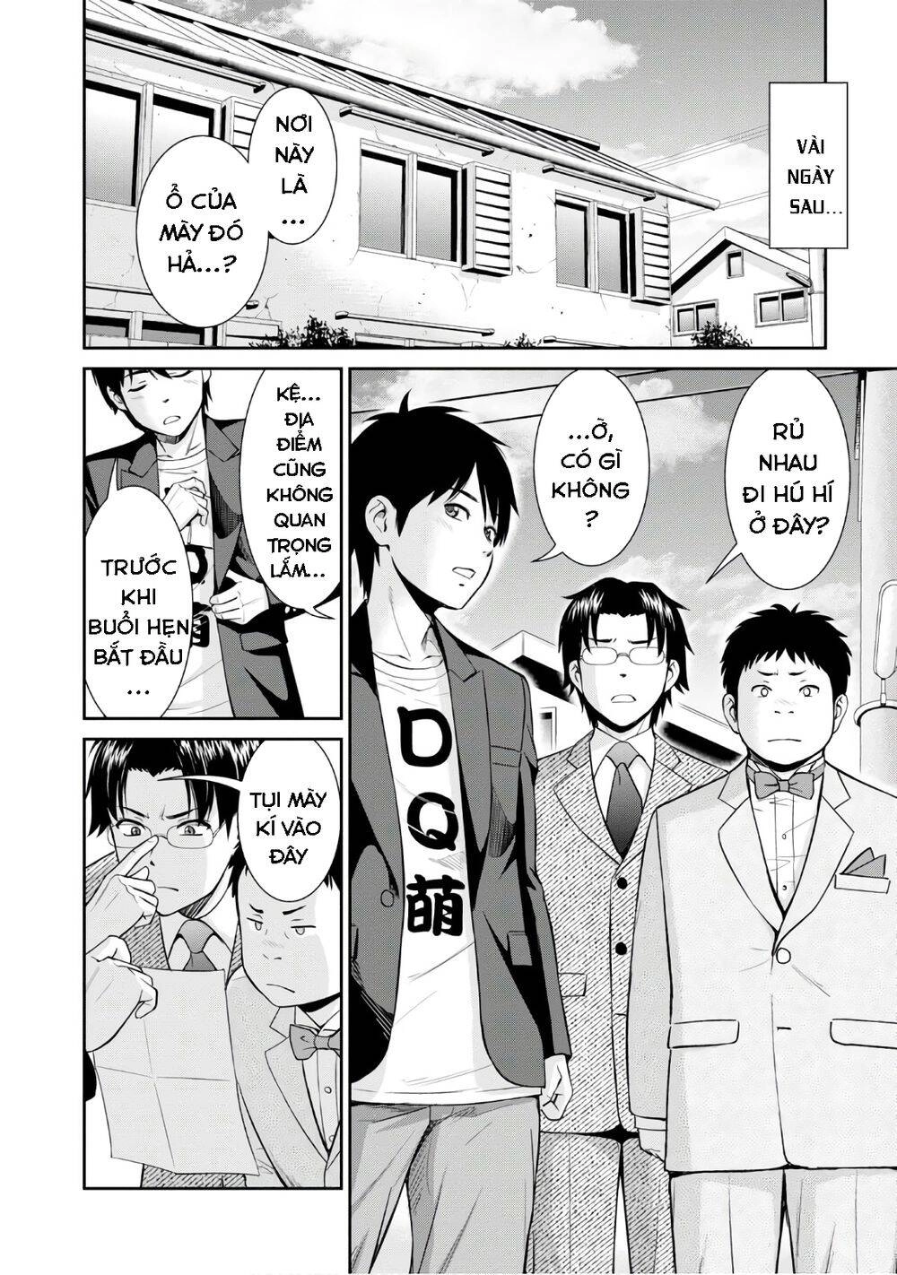 Yojouhan Isekai Kouryuuki Chapter 4 - 7