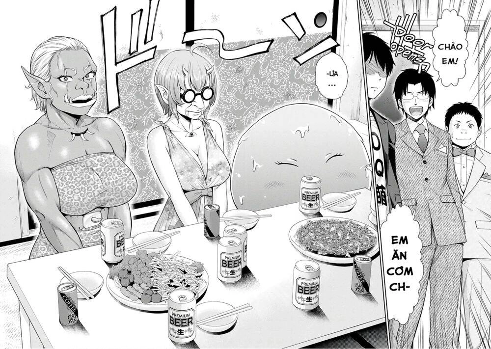 Yojouhan Isekai Kouryuuki Chapter 4 - 11