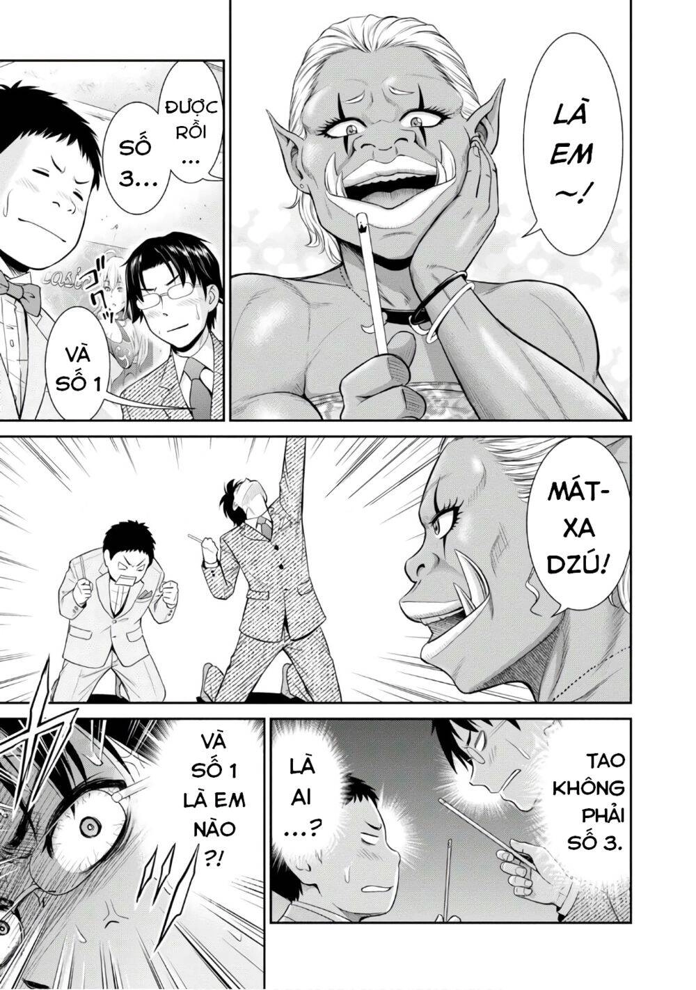 Yojouhan Isekai Kouryuuki Chapter 4 - 27