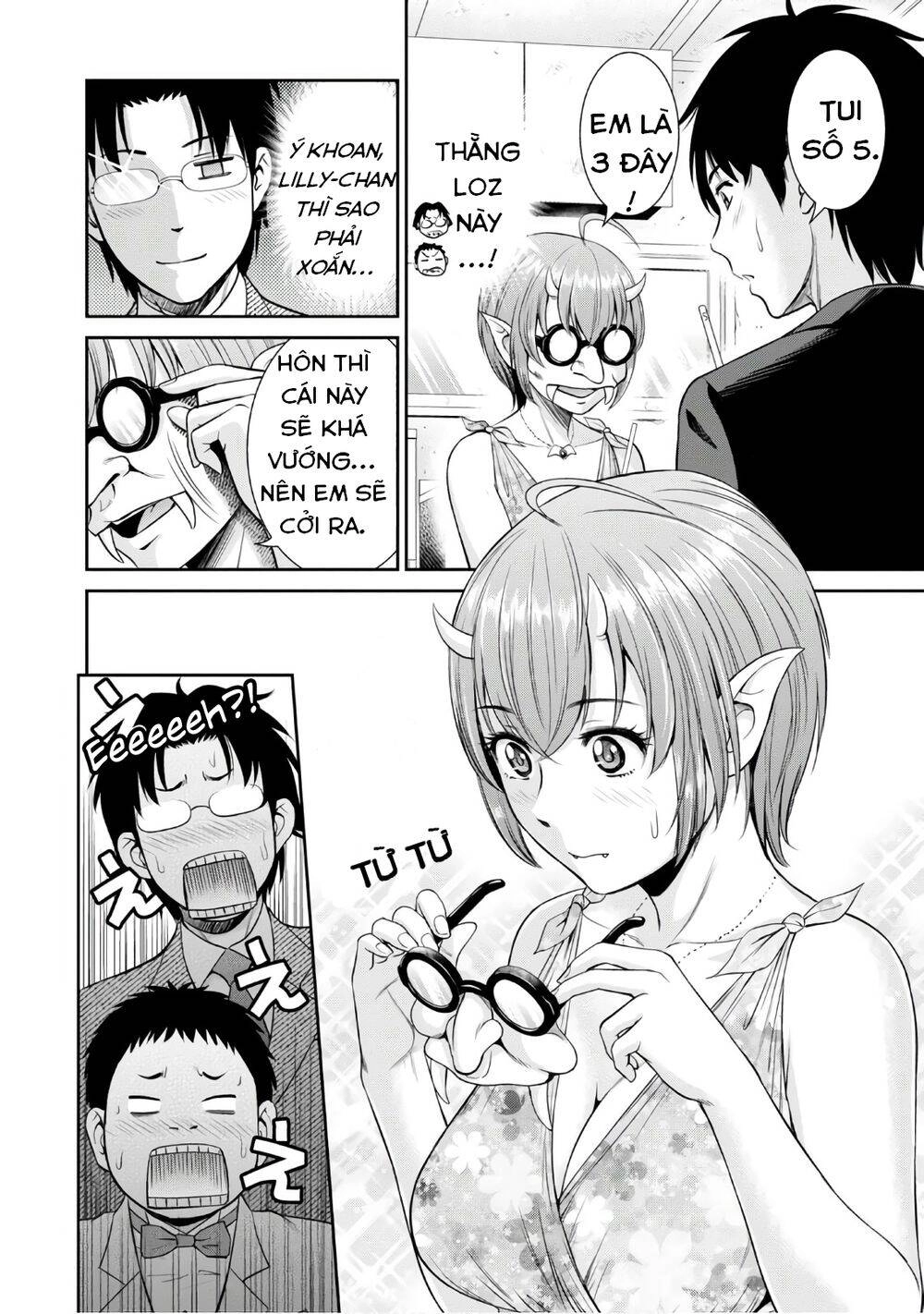 Yojouhan Isekai Kouryuuki Chapter 4 - 30