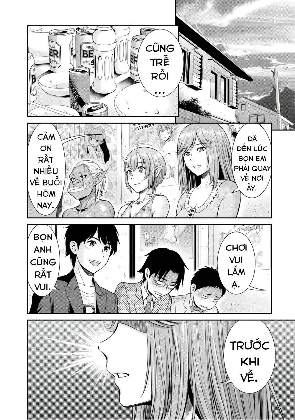 Yojouhan Isekai Kouryuuki Chapter 4 - 34