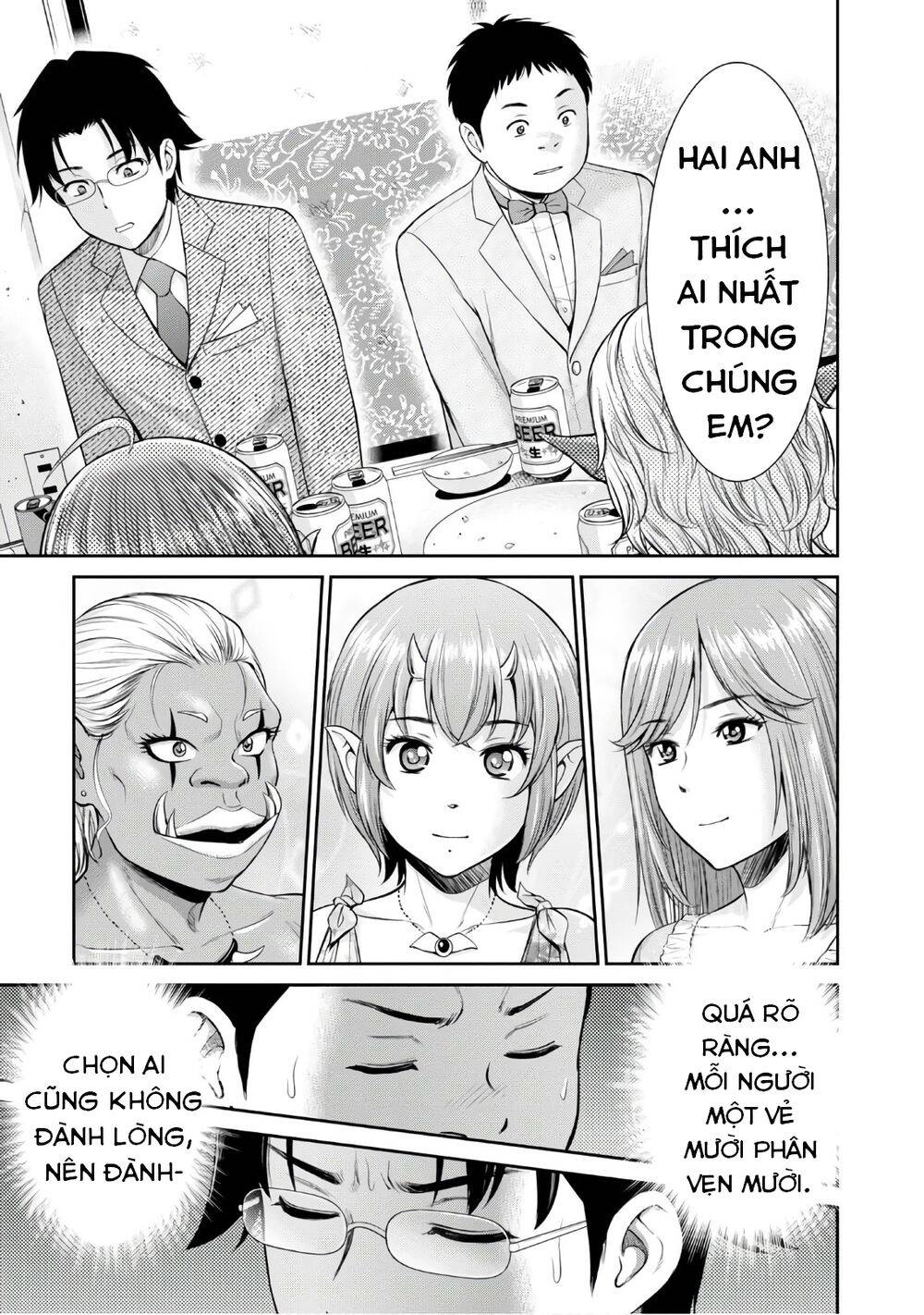 Yojouhan Isekai Kouryuuki Chapter 4 - 35