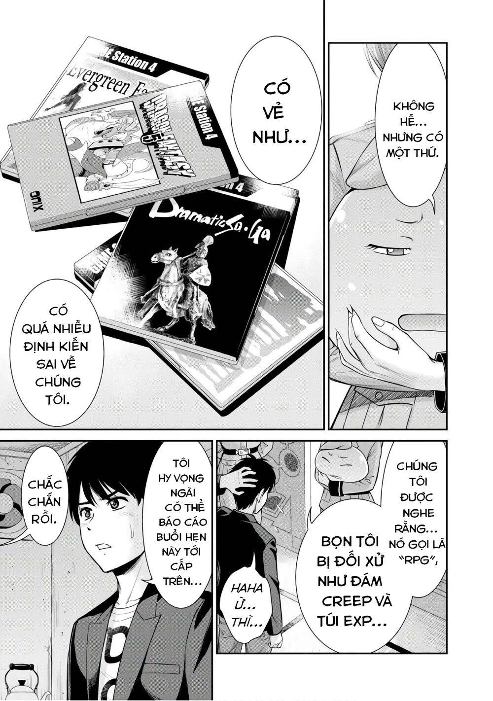 Yojouhan Isekai Kouryuuki Chapter 4 - 41