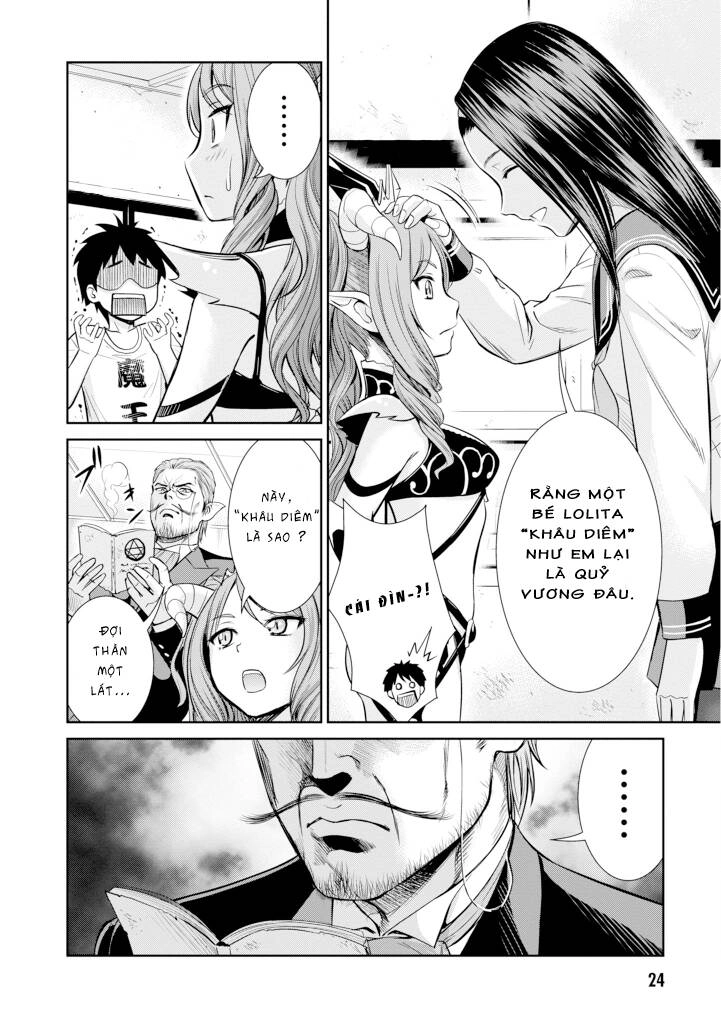 Yojouhan Isekai Kouryuuki Chapter 5 - 22