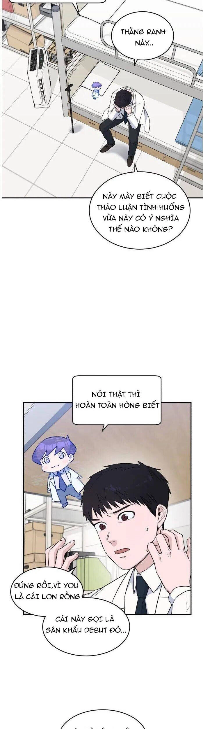 A.i. Doctor Chapter 10 - 12