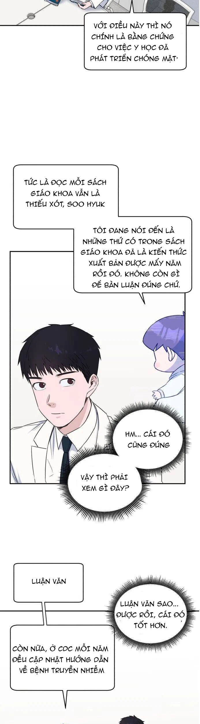 A.i. Doctor Chapter 10 - 20