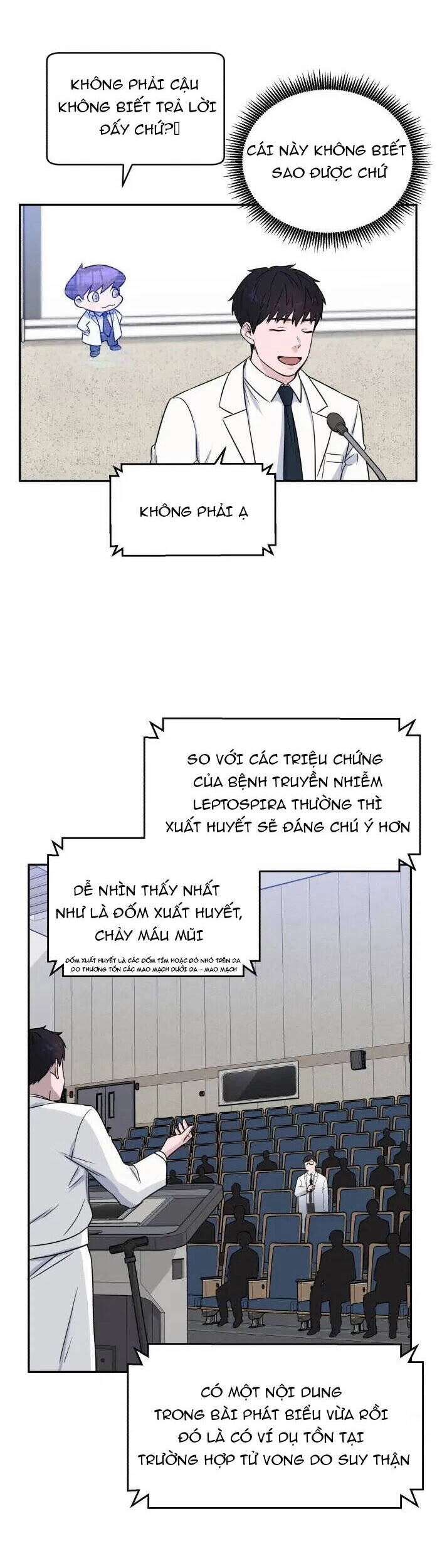 A.i. Doctor Chapter 11 - 15