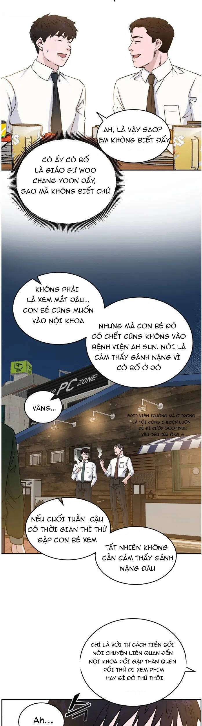 A.i. Doctor Chapter 12 - 19