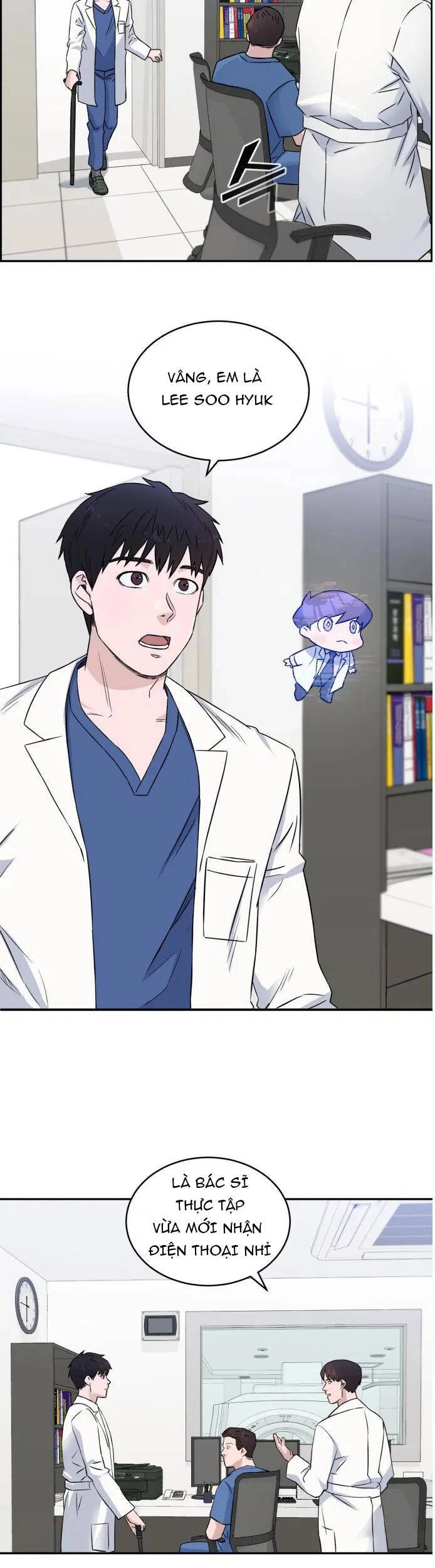 A.i. Doctor Chapter 13 - 3