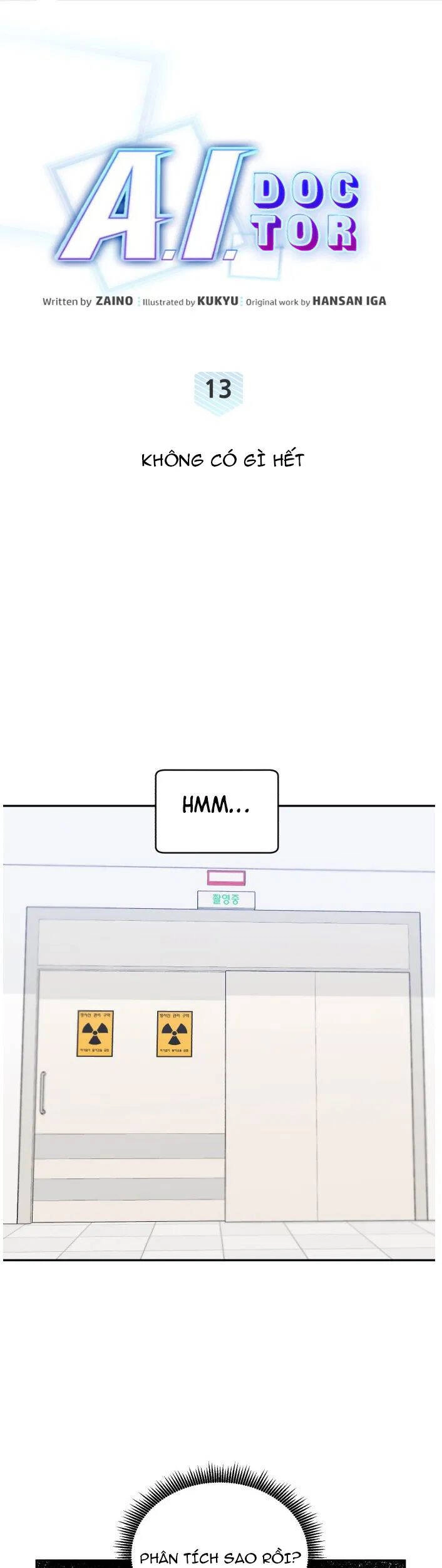 A.i. Doctor Chapter 13 - 15