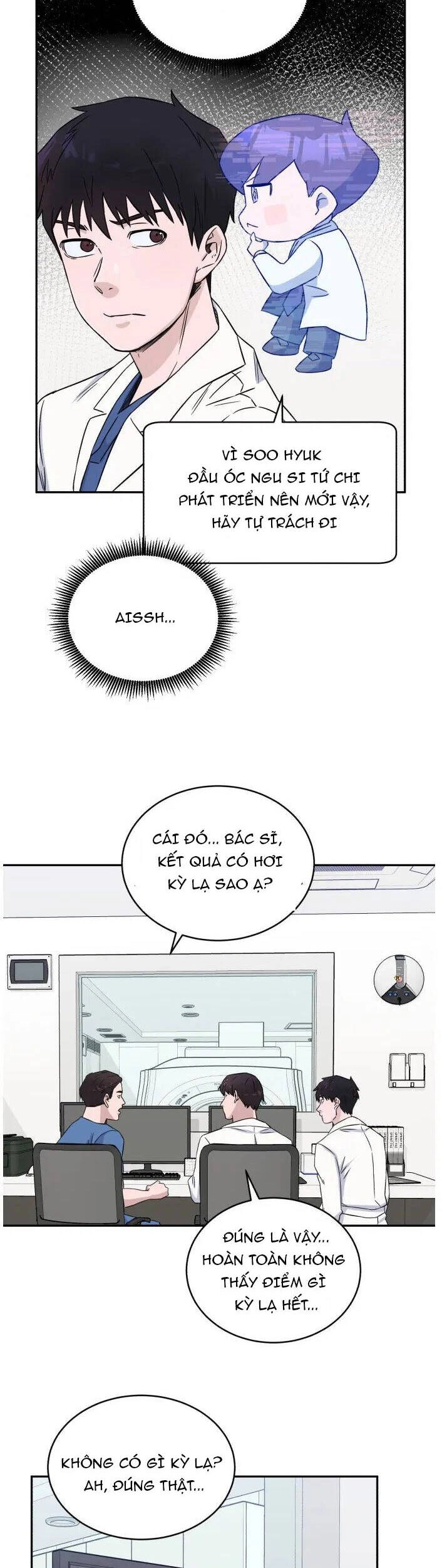 A.i. Doctor Chapter 13 - 16