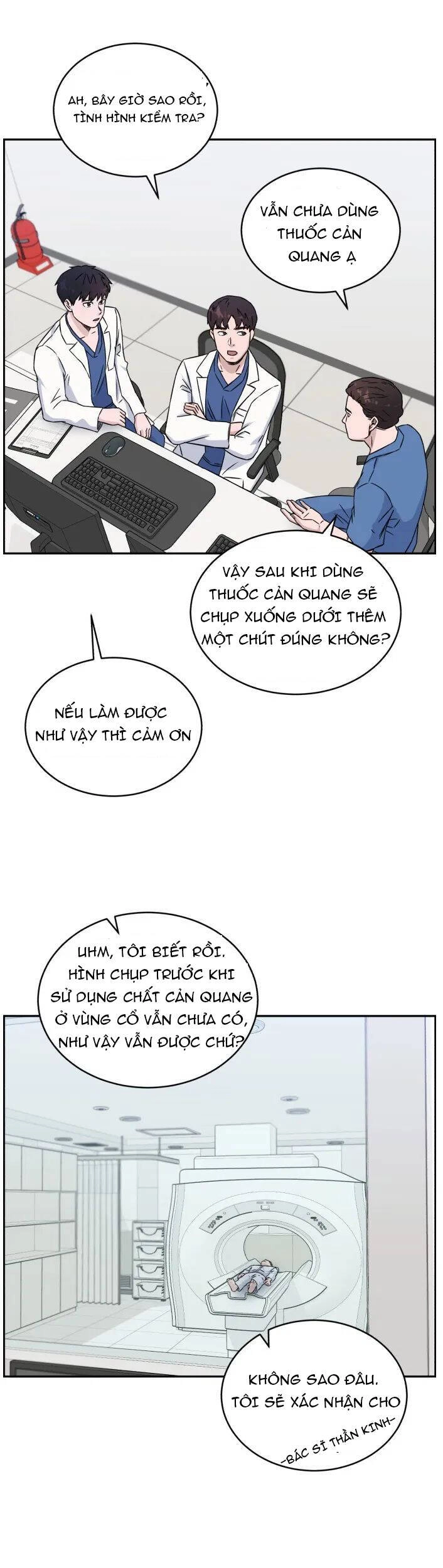 A.i. Doctor Chapter 13 - 21