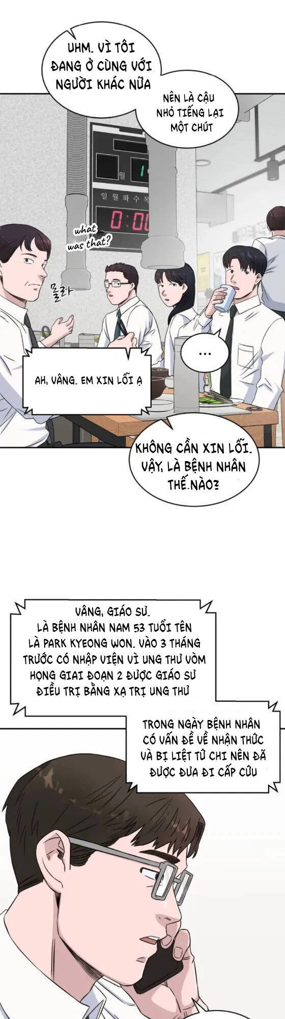 A.i. Doctor Chapter 14 - 19