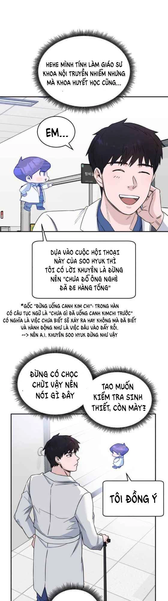A.i. Doctor Chapter 15 - 22
