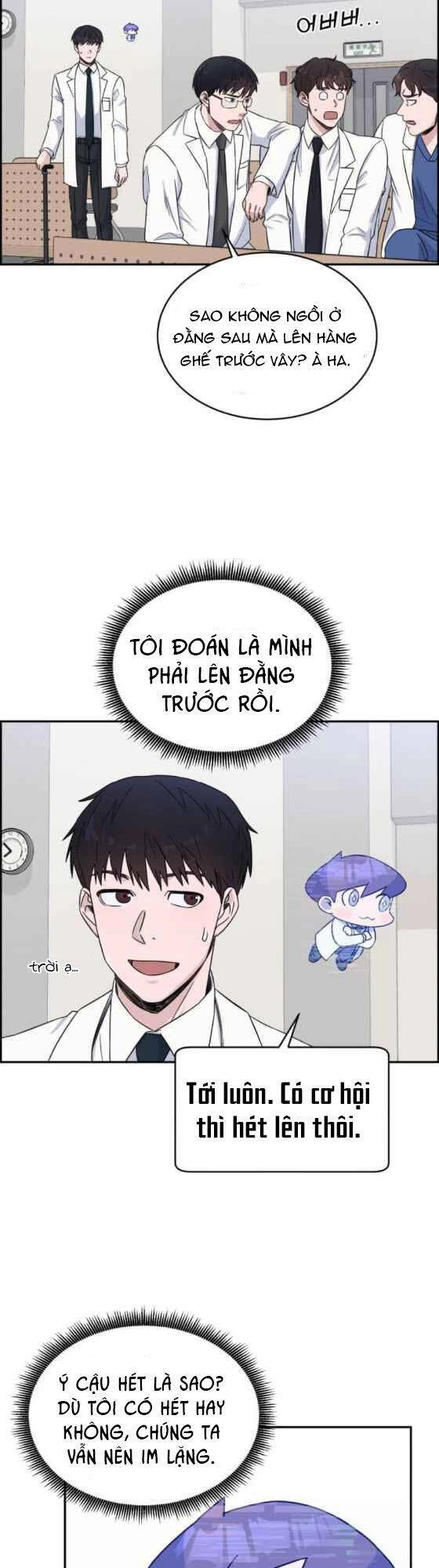 A.i. Doctor Chapter 19 - 20