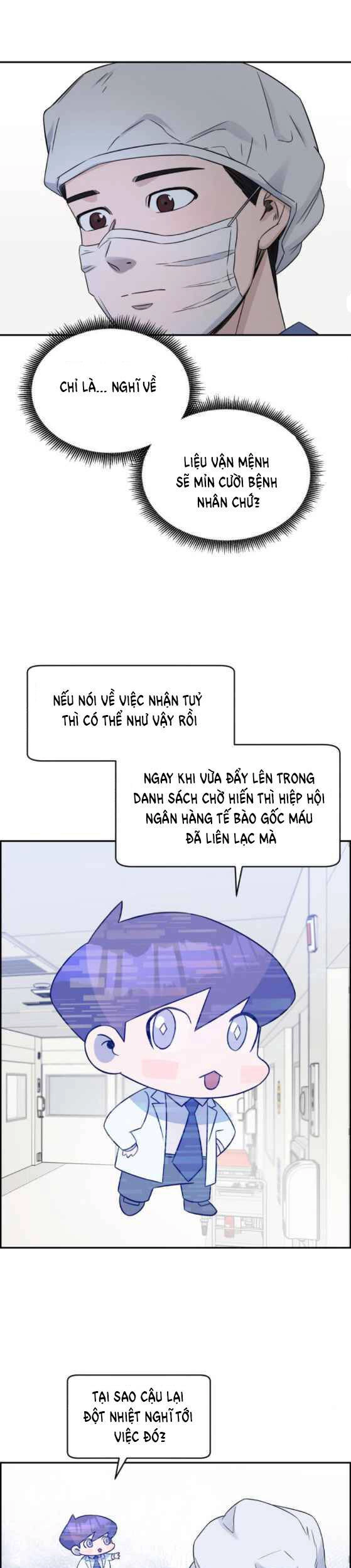 A.i. Doctor Chapter 21 - 23