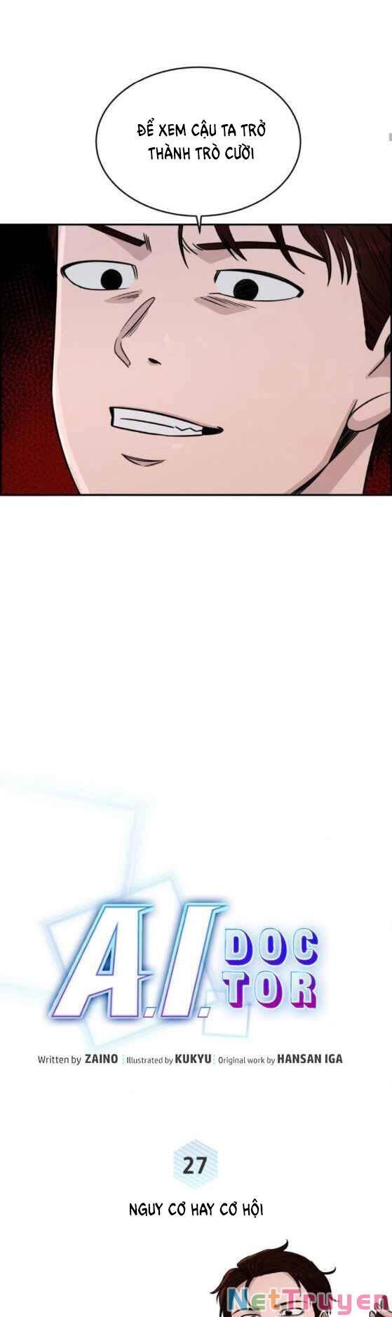 A.i. Doctor Chapter 27 - 28