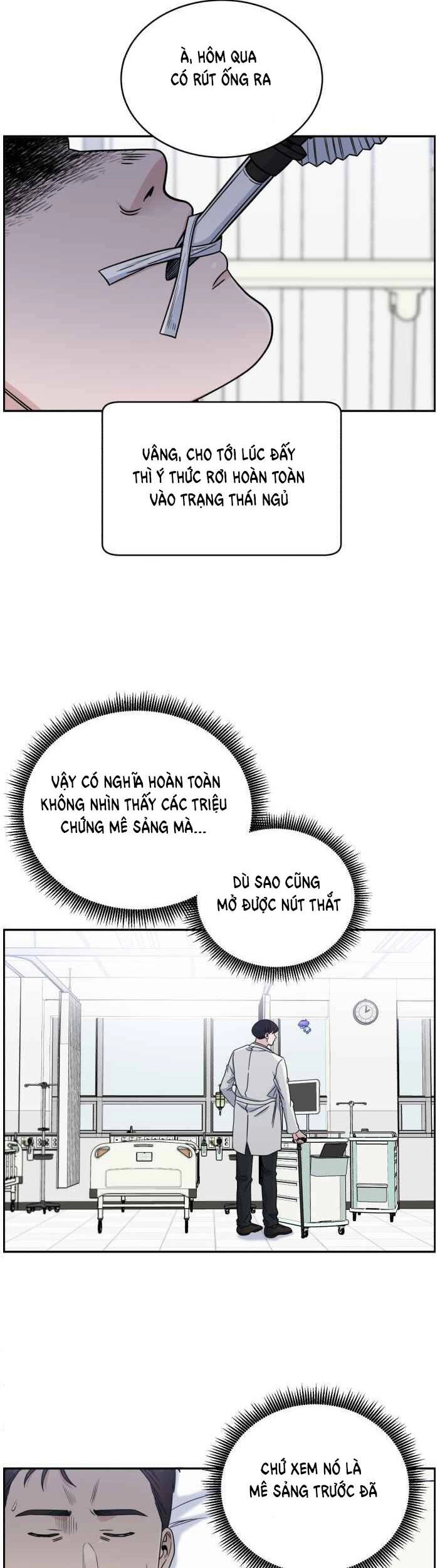 A.i. Doctor Chapter 32 - 38