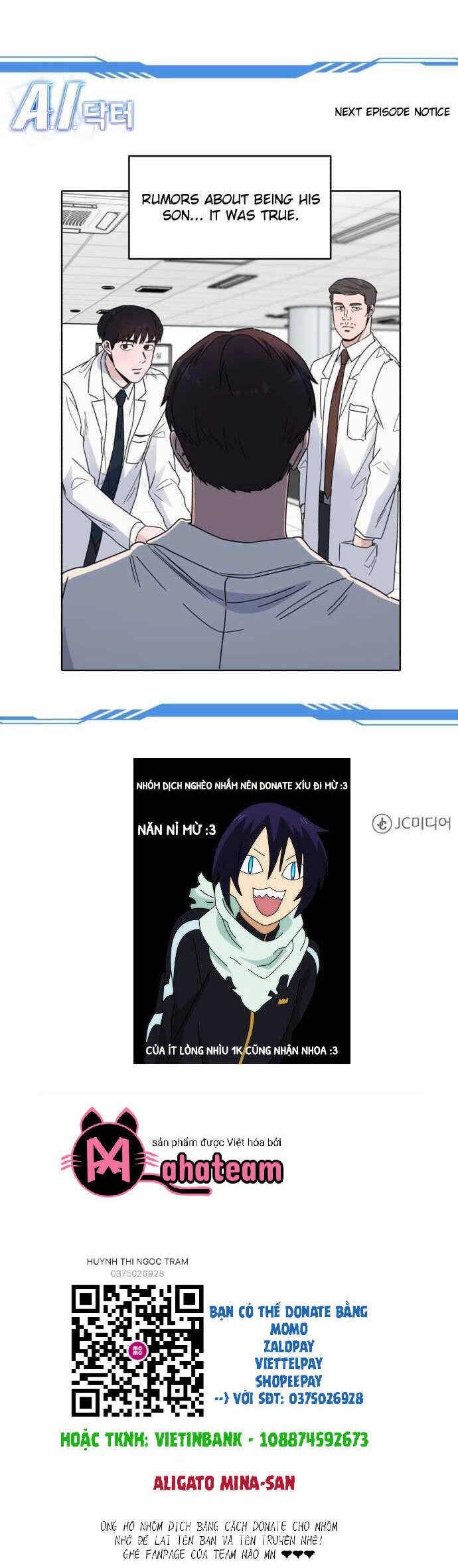 A.i. Doctor Chapter 39 - 42