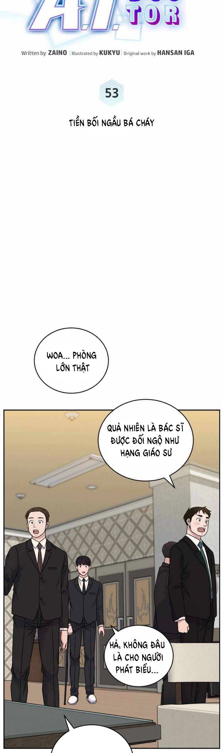 A.i. Doctor Chapter 53 - 15