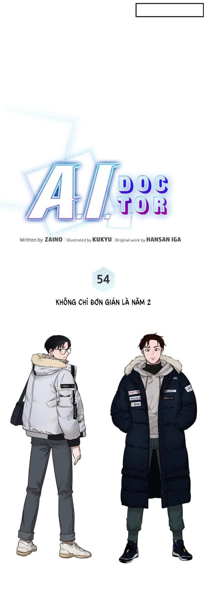 A.i. Doctor Chapter 54 - 23
