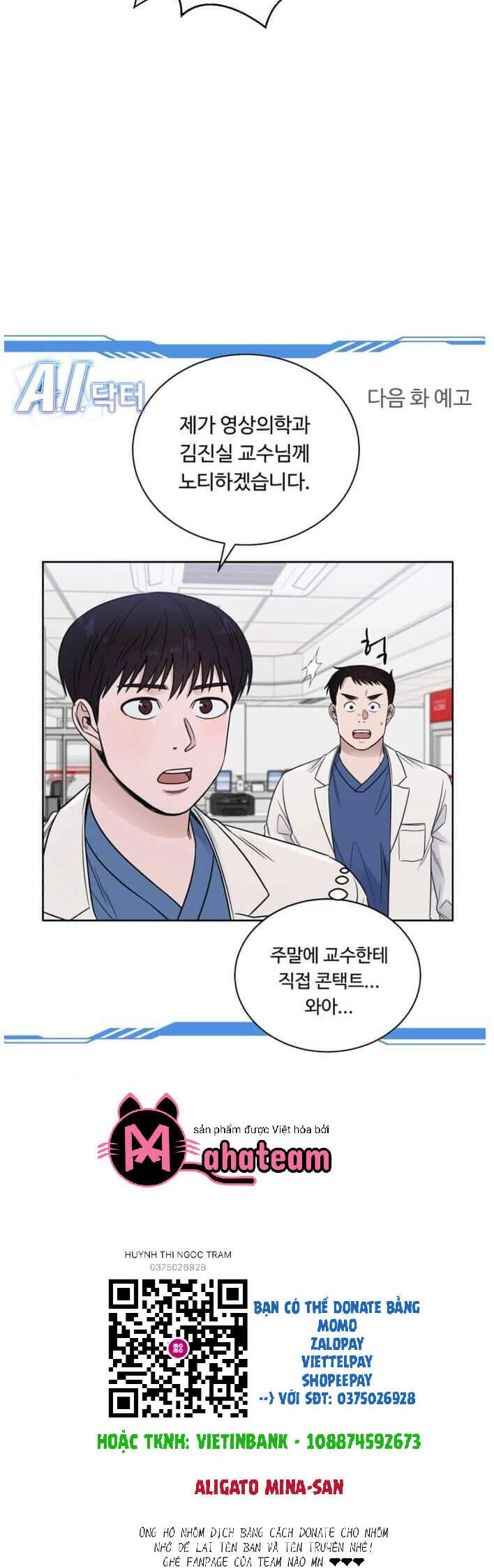 A.i. Doctor Chapter 54 - 58