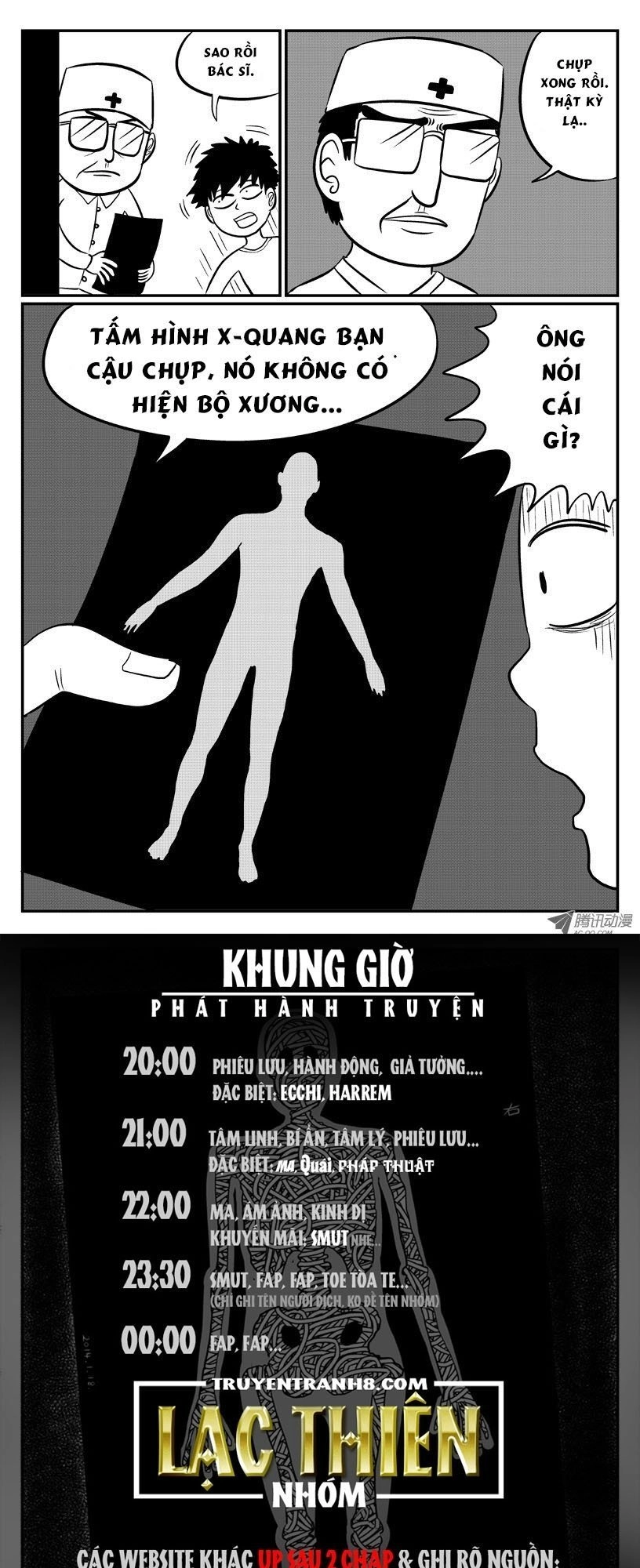 Ký Sinh Trùng Chapter 1.1 - 10