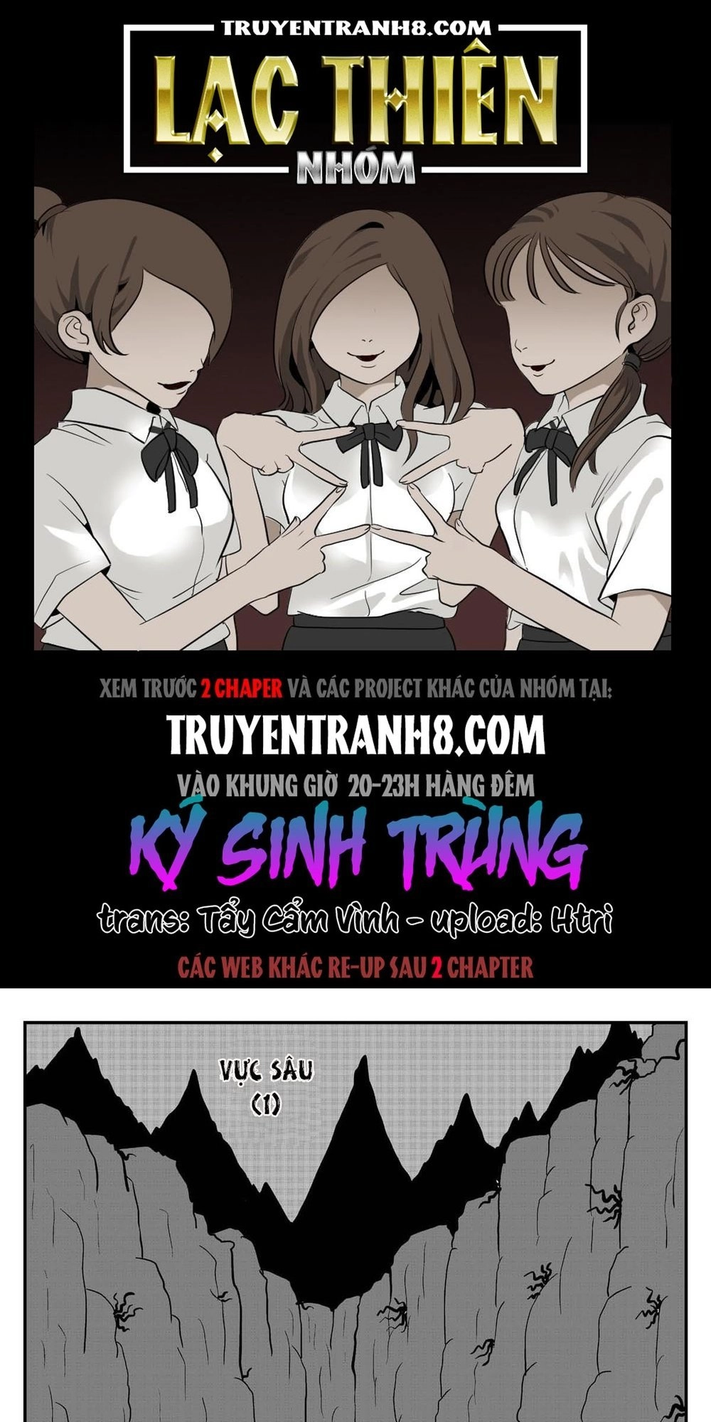 Ký Sinh Trùng Chapter 2.1 - 1