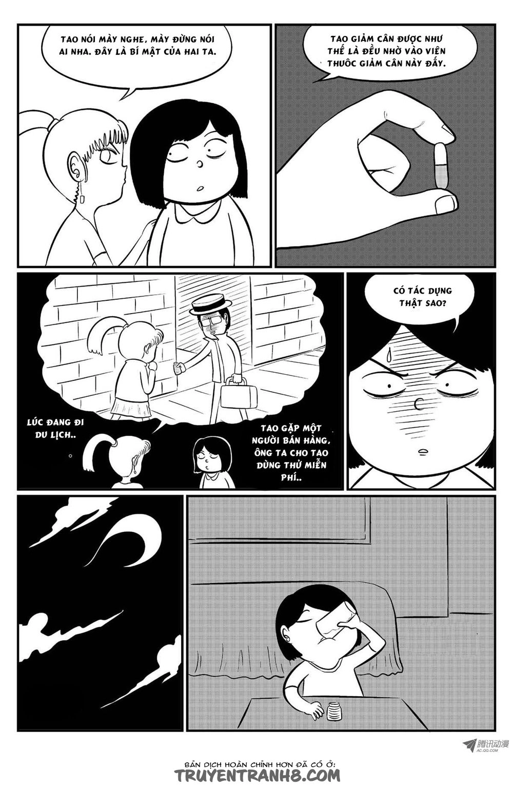 Ký Sinh Trùng Chapter 2.1 - 4