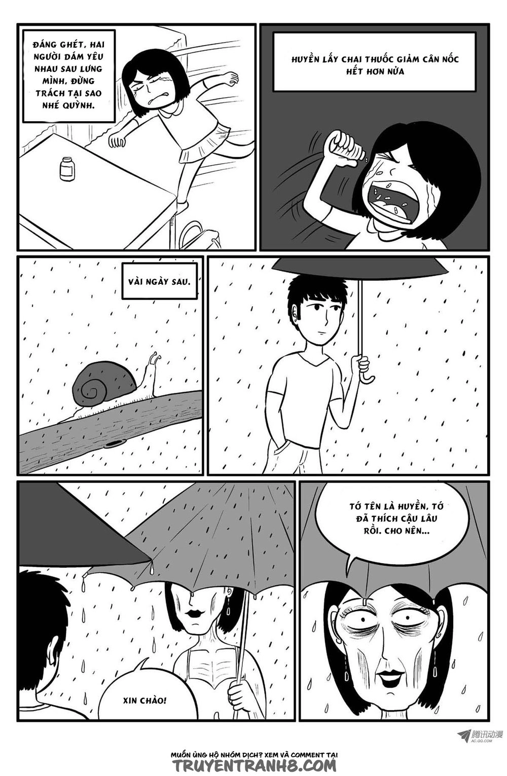 Ký Sinh Trùng Chapter 2.1 - 6