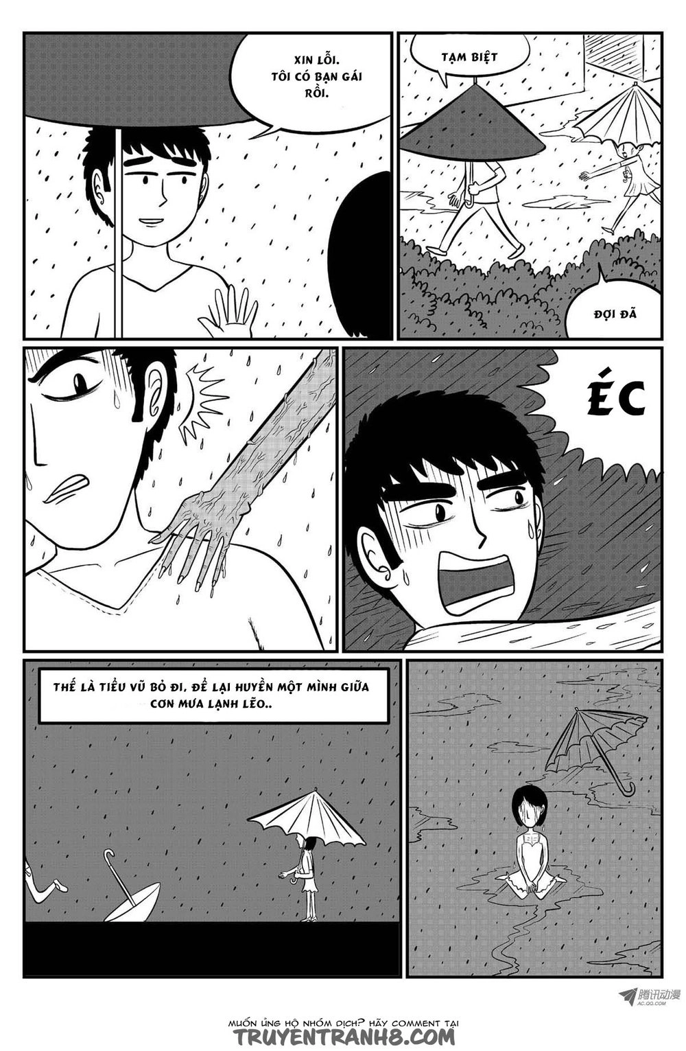 Ký Sinh Trùng Chapter 2.1 - 7