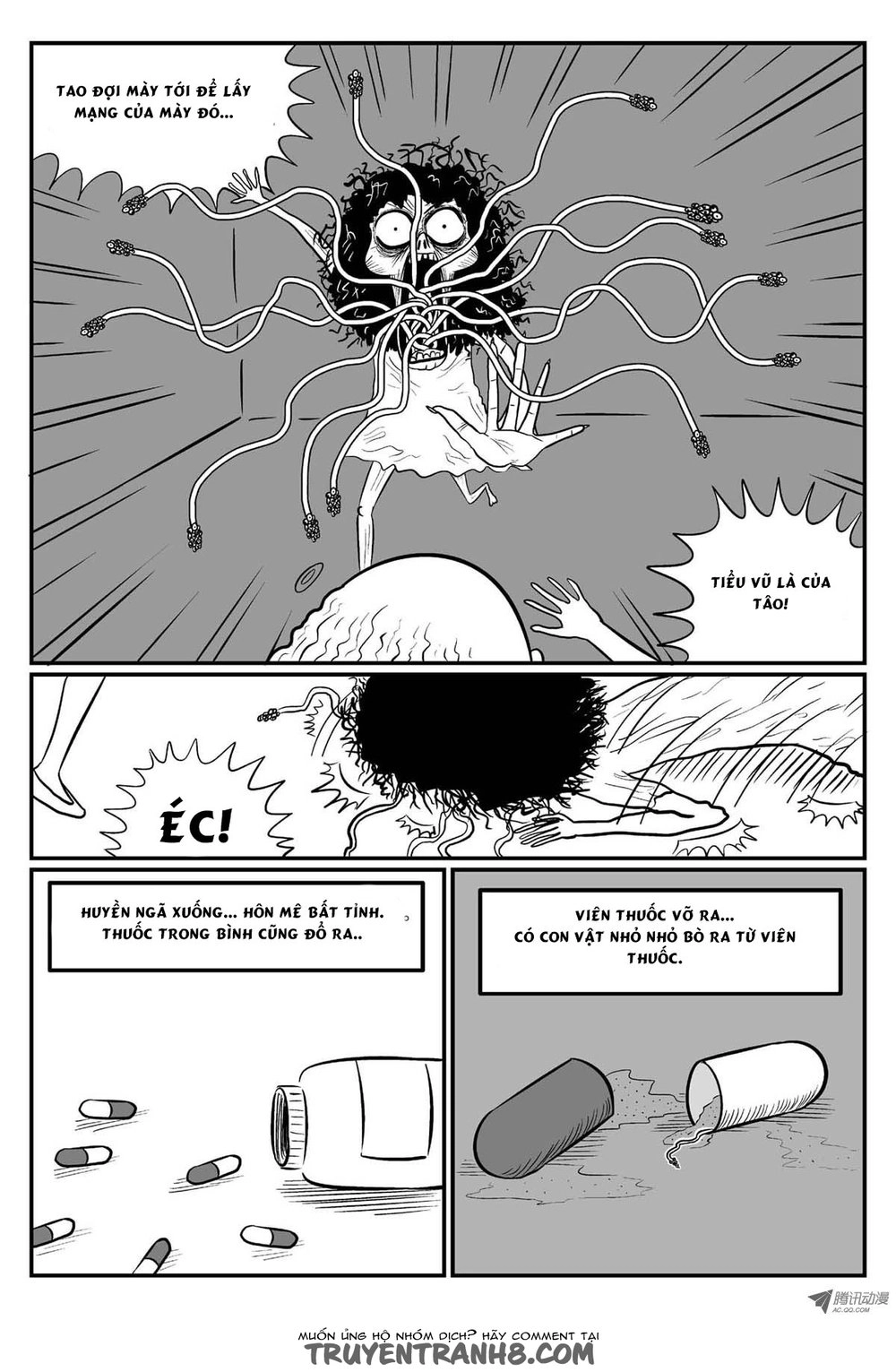 Ký Sinh Trùng Chapter 2.1 - 9