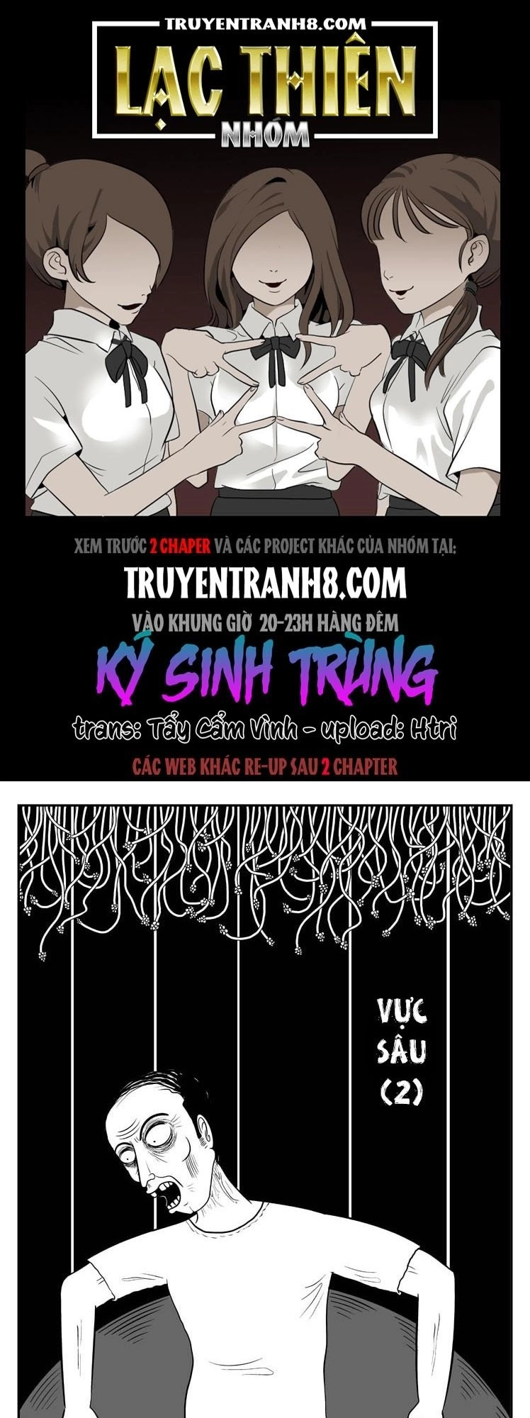 Ký Sinh Trùng Chapter 2.2 - 1