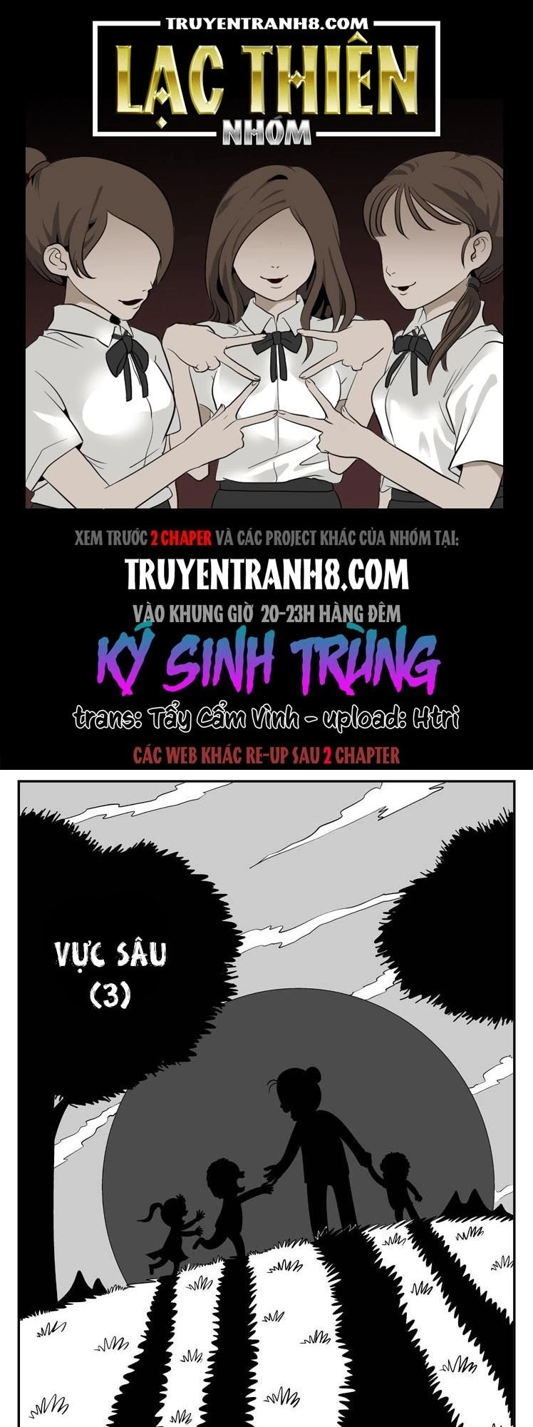Ký Sinh Trùng Chapter 2.3 - 1