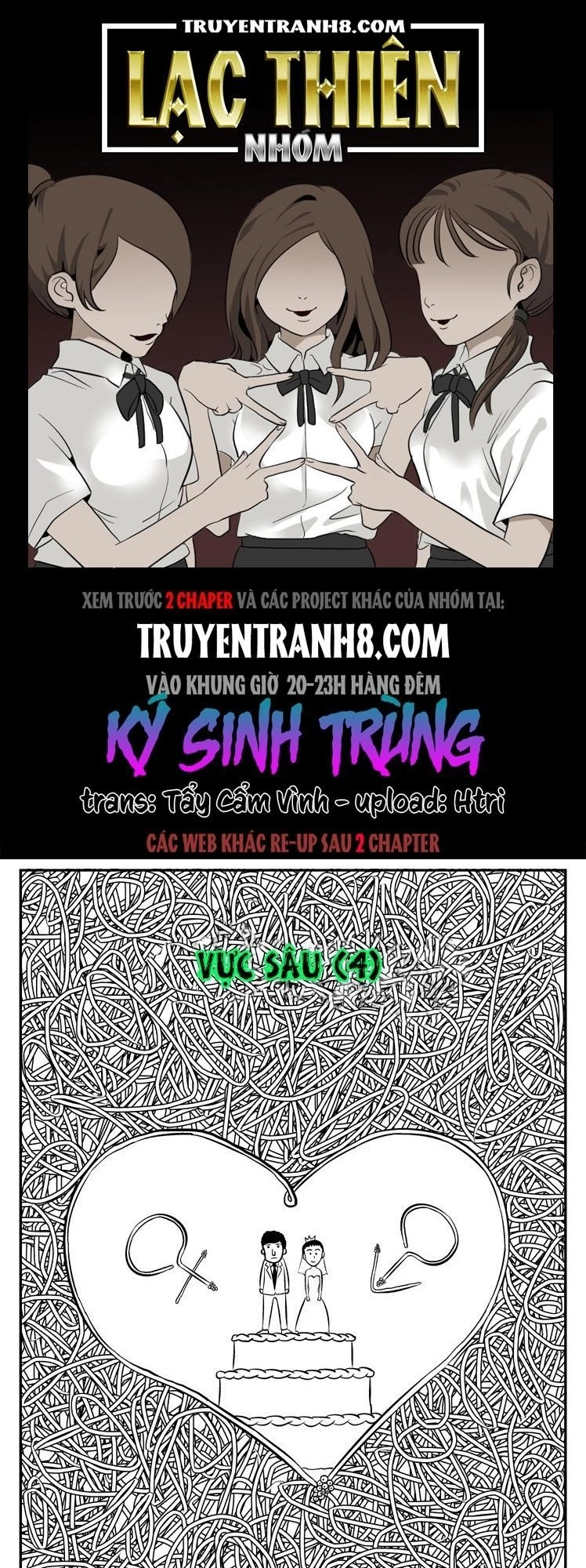 Ký Sinh Trùng Chapter 2.4 - 1