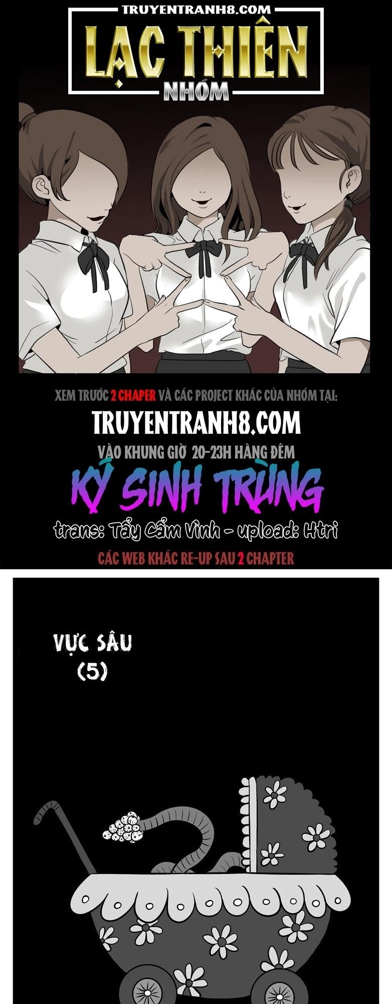 Ký Sinh Trùng Chapter 2.5 - 1