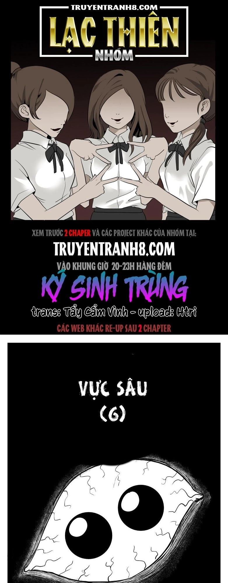 Ký Sinh Trùng Chapter 2.6 - 1