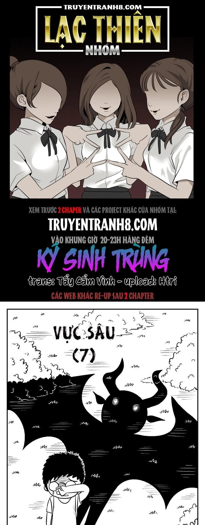 Ký Sinh Trùng Chapter 2.7 - 1