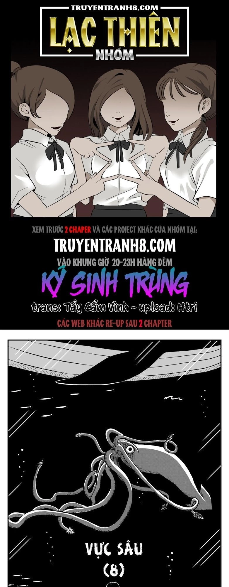Ký Sinh Trùng Chapter 2.8 - 1