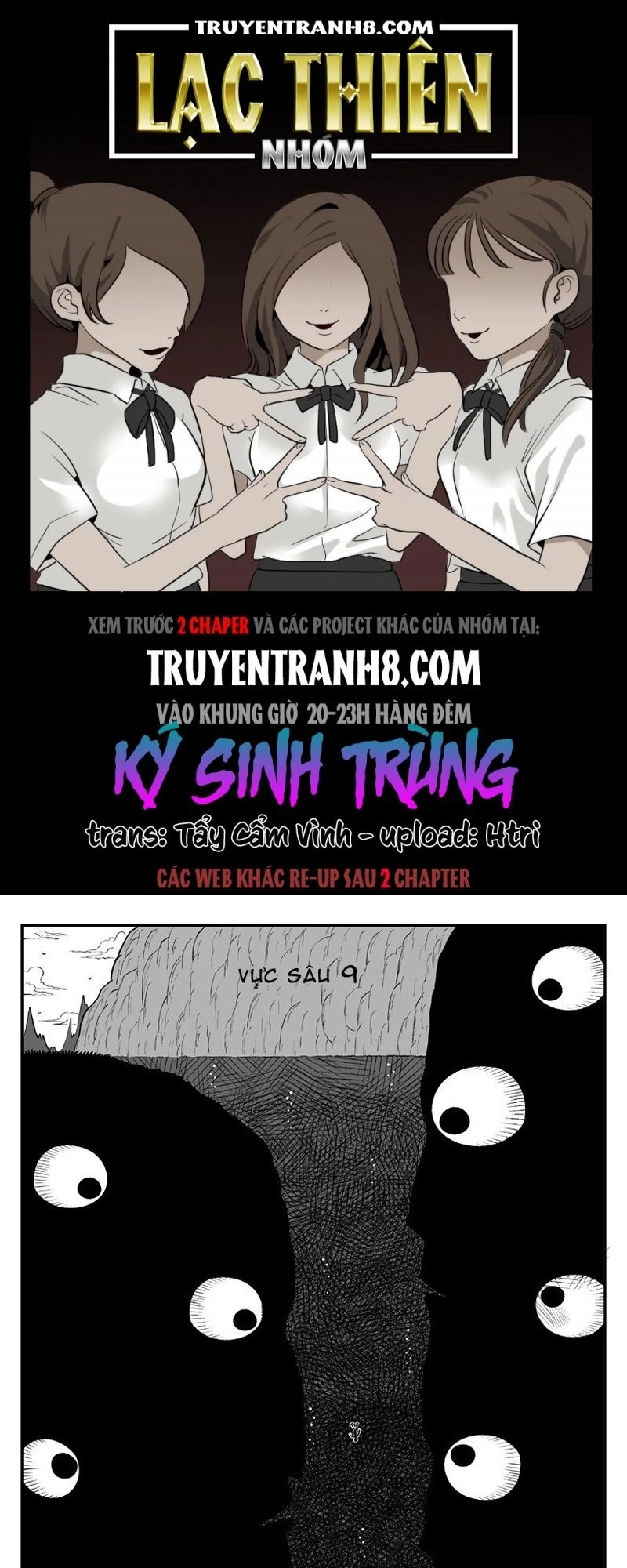 Ký Sinh Trùng Chapter 2.9 - 2