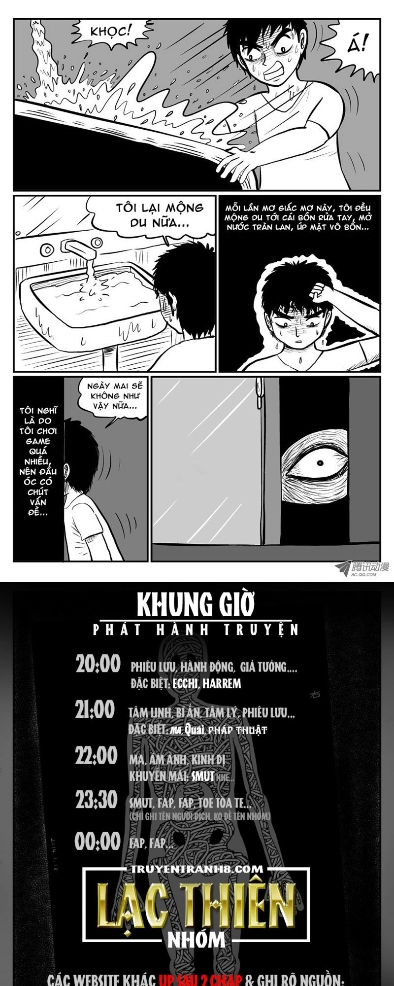 Ký Sinh Trùng Chapter 3.1 - 11