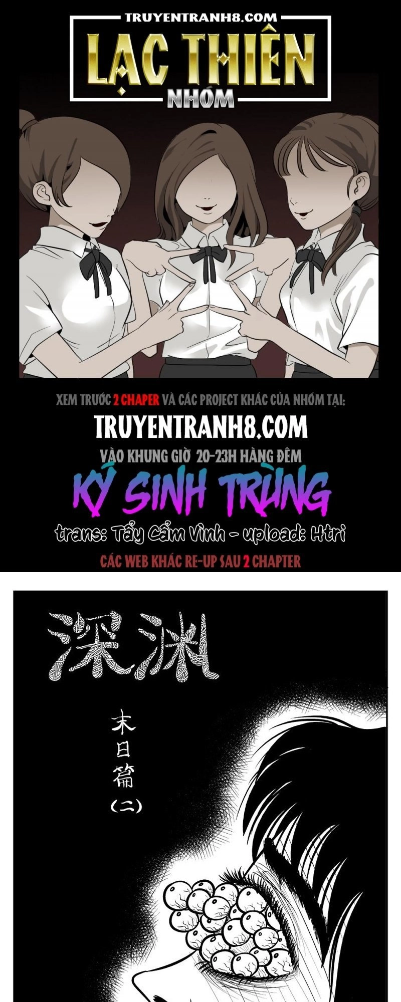 Ký Sinh Trùng Chapter 3.2 - 2