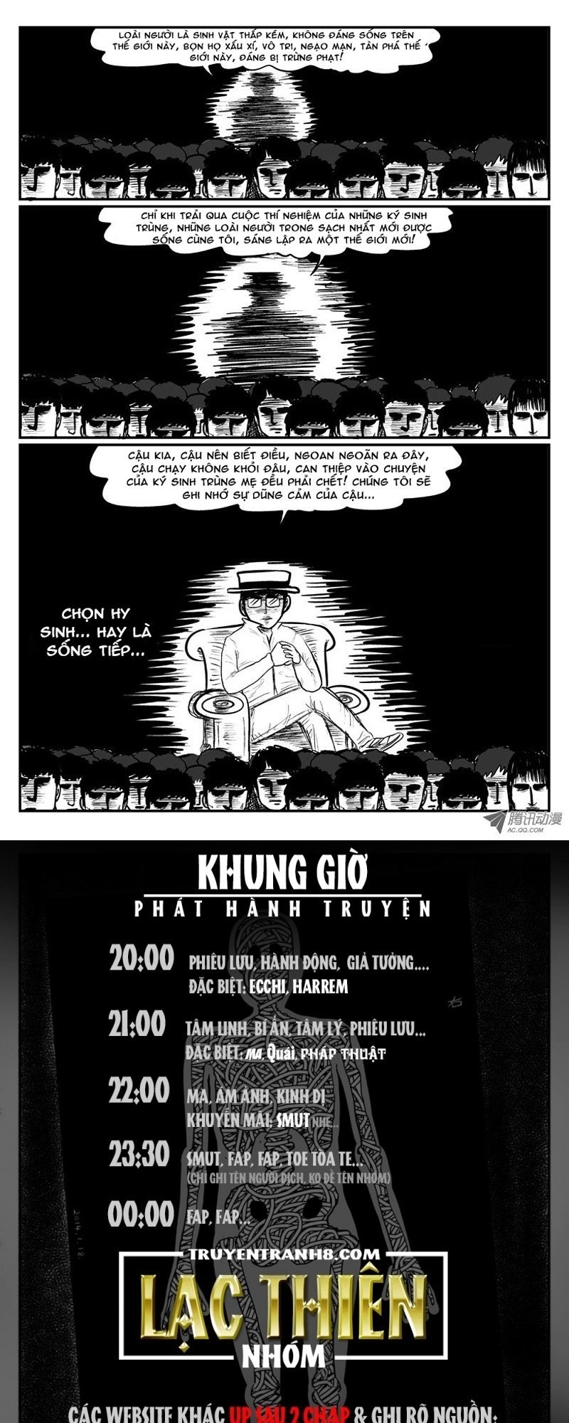 Ký Sinh Trùng Chapter 3.3 - 11