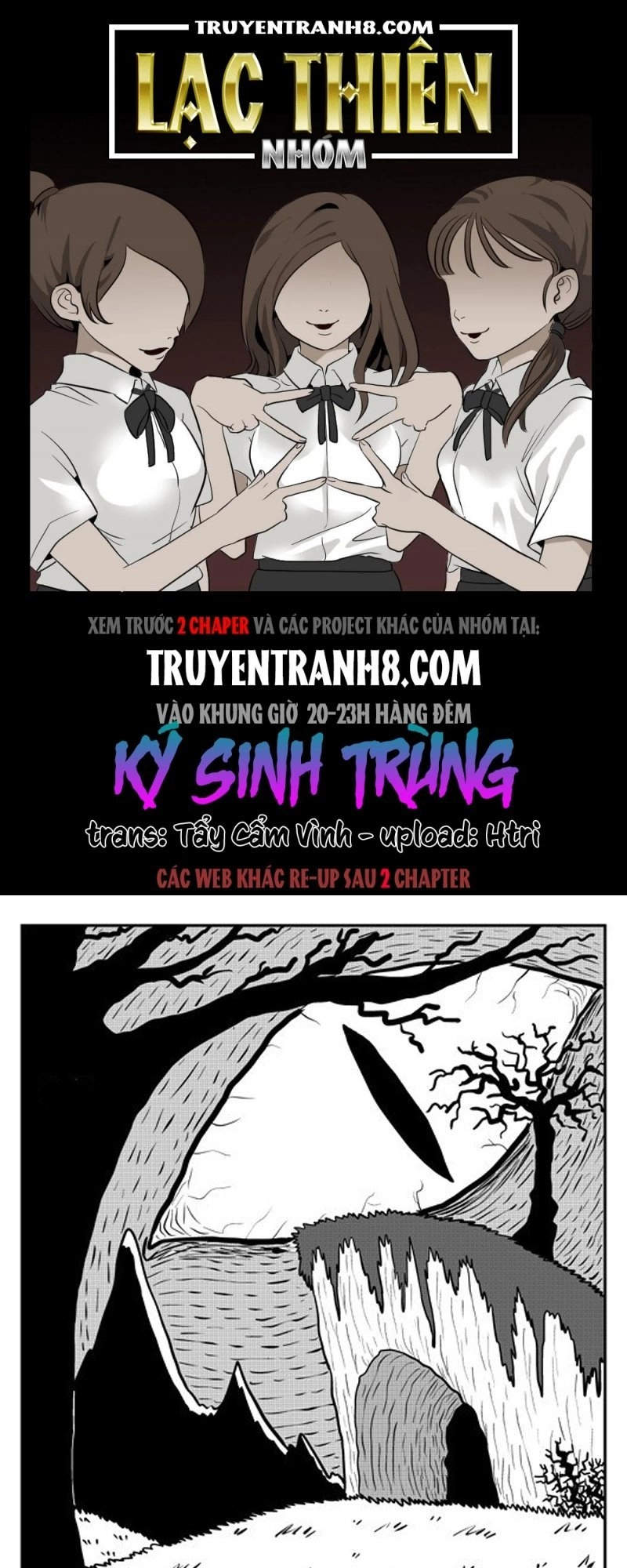 Ký Sinh Trùng Chapter 4 - 1