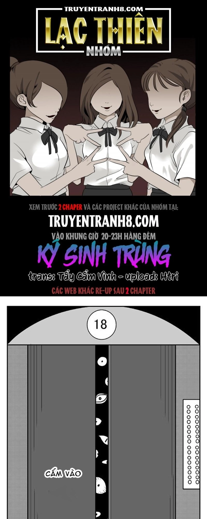 Ký Sinh Trùng Chapter 5 - 1