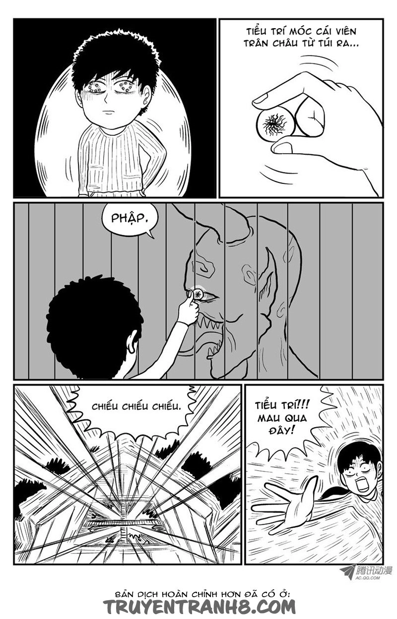 Ký Sinh Trùng Chapter 6 - 12