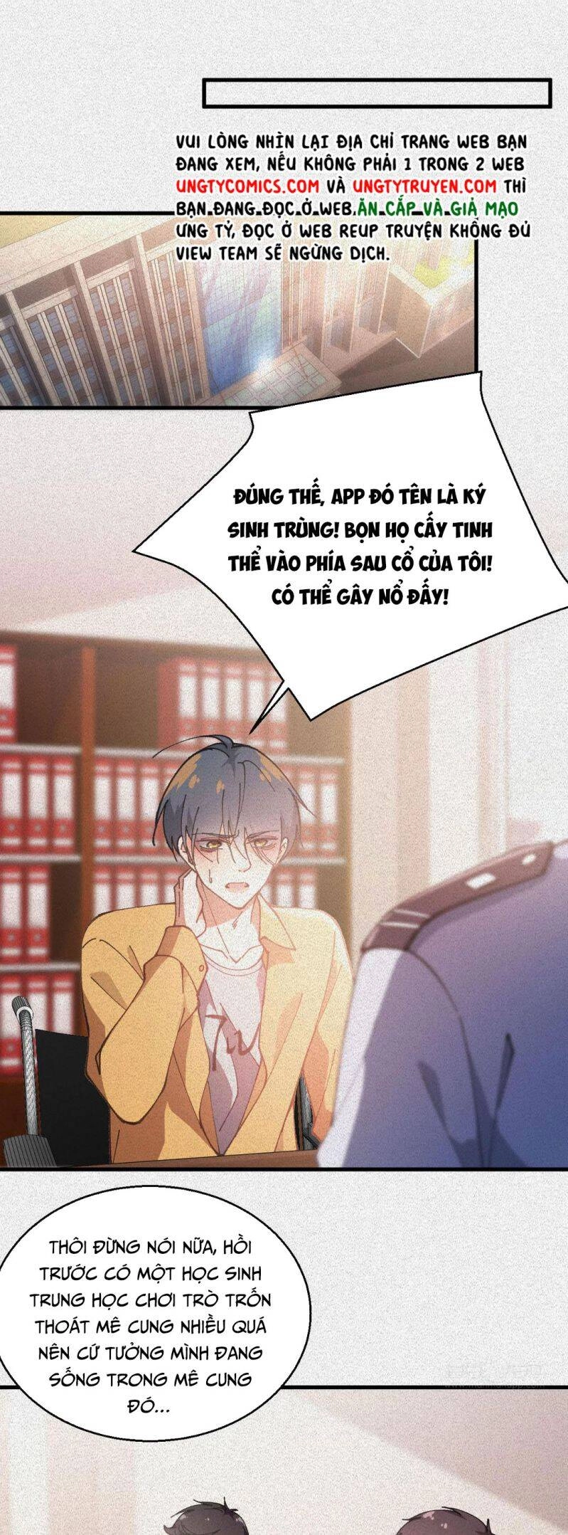 Ký Sinh Trùng Chapter 17 - 17