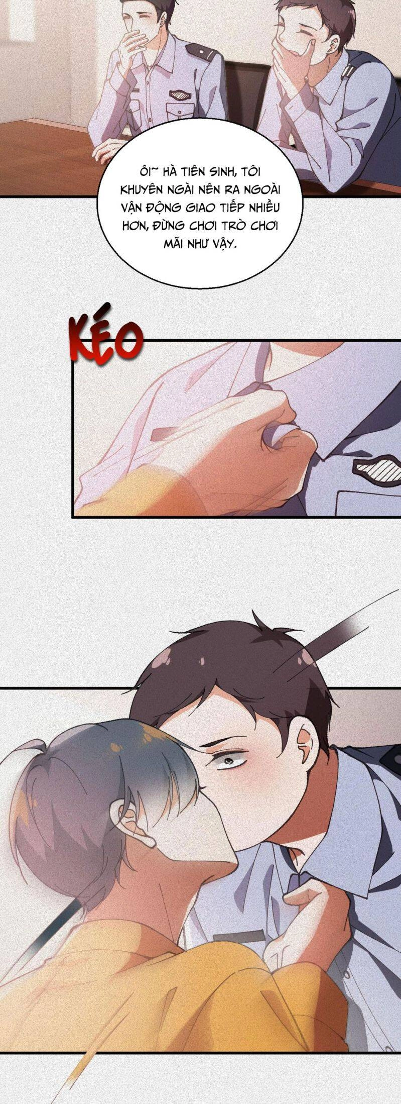 Ký Sinh Trùng Chapter 17 - 18