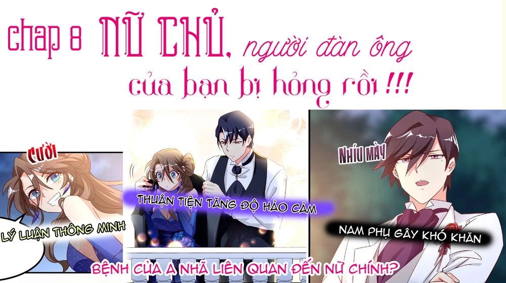 Nữ Chủ Người Đàn Ông Của Bạn Bị Hỏng Rồi Chapter 8 - 41