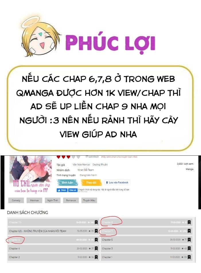 Nữ Chủ Người Đàn Ông Của Bạn Bị Hỏng Rồi Chapter 8.5 - 3